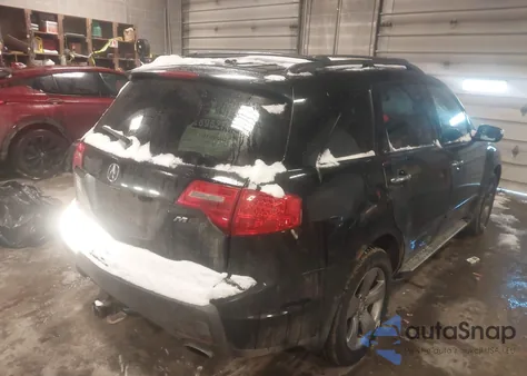 2007 Acura Mdx Sport Package из США, поврежденный, VIN 2HNYD28507H518967